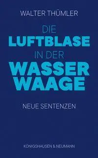 Die Luftblase in der Wasserwaage