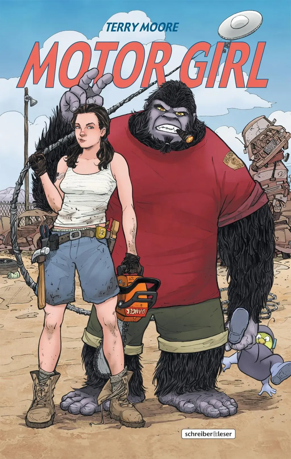 Cover: 9783946337737 | Motor Girl | Gesamtausgabe | Terry Moore | Taschenbuch | 224 S. | 2018