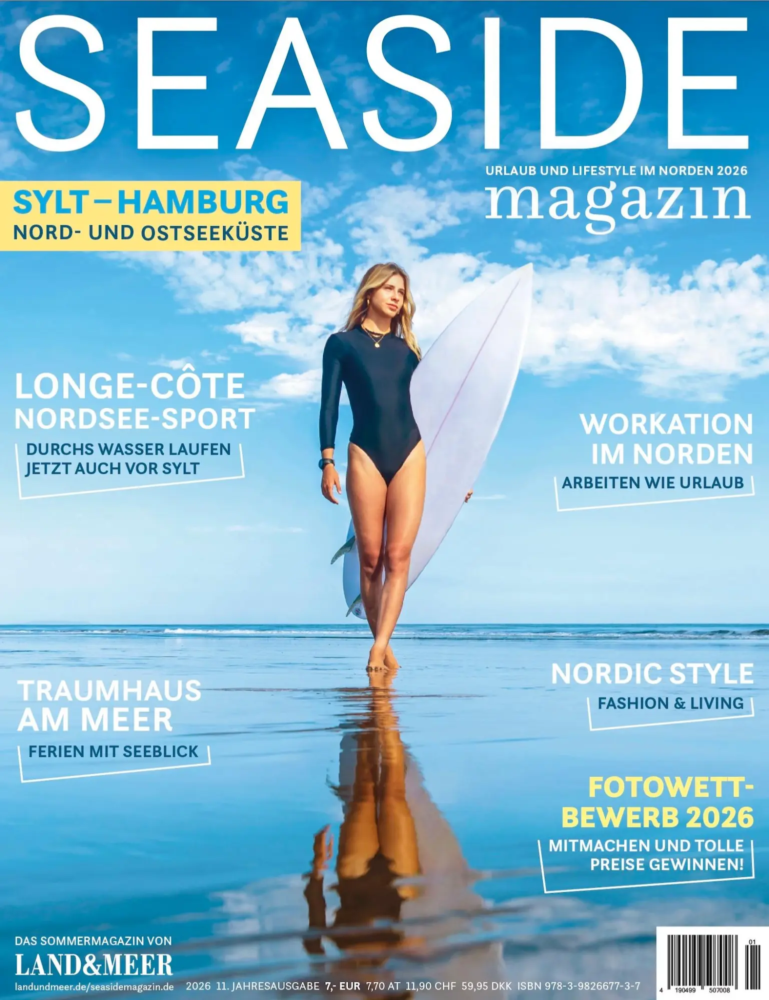 Cover: 9783982667737 | SEASIDEmagazin 2026 | Nordic Trends &amp; Lifestyle / Sylt | Maris Schaper