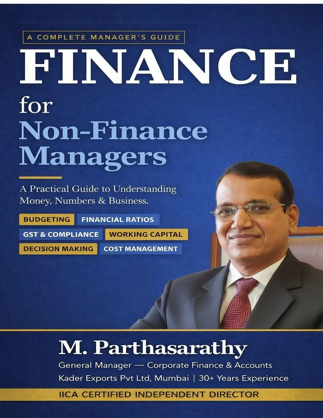 Cover: 9798904317737 | Finance for Non-Finance Managers | M. Parthasarathy | Taschenbuch