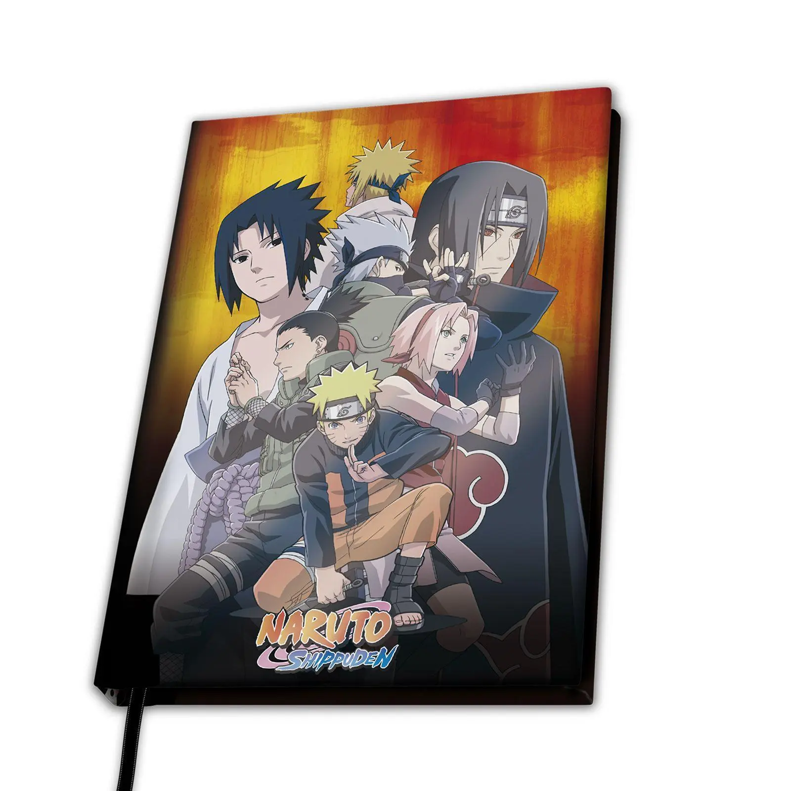 Cover: 3665361017837 | Naruto Konoha Notizbuch | Buch | Naruto (Abysse) | Deutsch | 2021