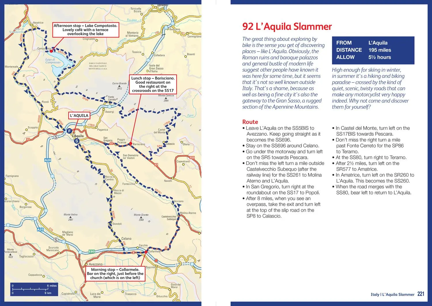 Bild: 9780008547837 | A -Z Europe for Bikers | 100 Scenic Routes Around Europe | Taschenbuch