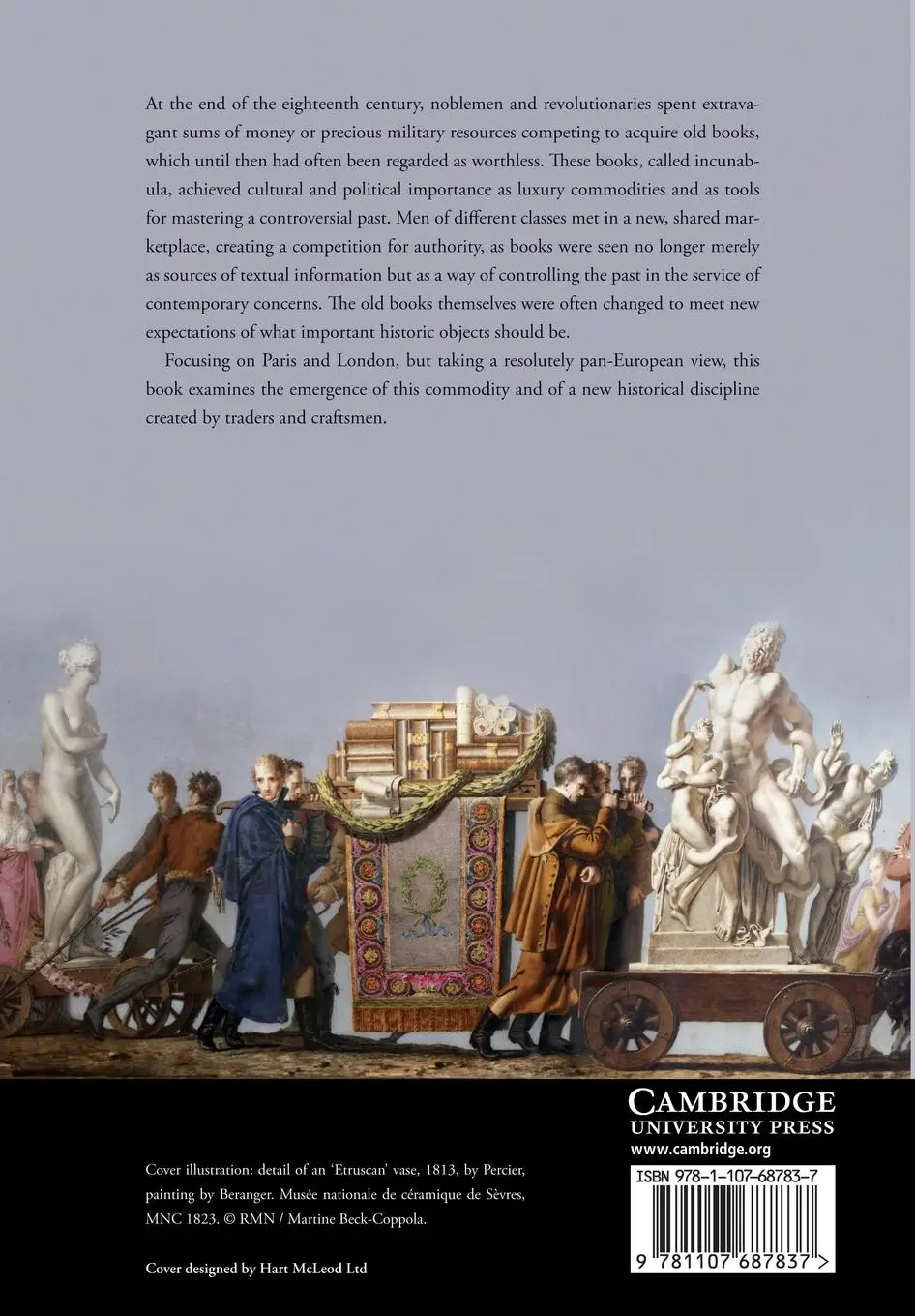 Rückseite: 9781107687837 | Revolution and the Antiquarian Book | Reshaping the Past, 1780 1815