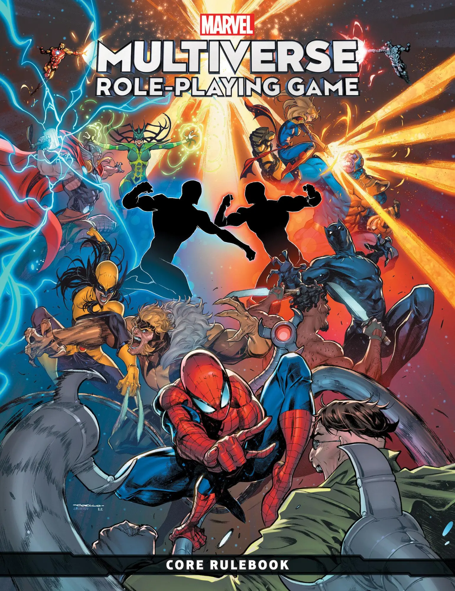Cover: 9781302927837 | Marvel Multiverse Role-Playing Game: Core Rulebook | Matt Forbeck