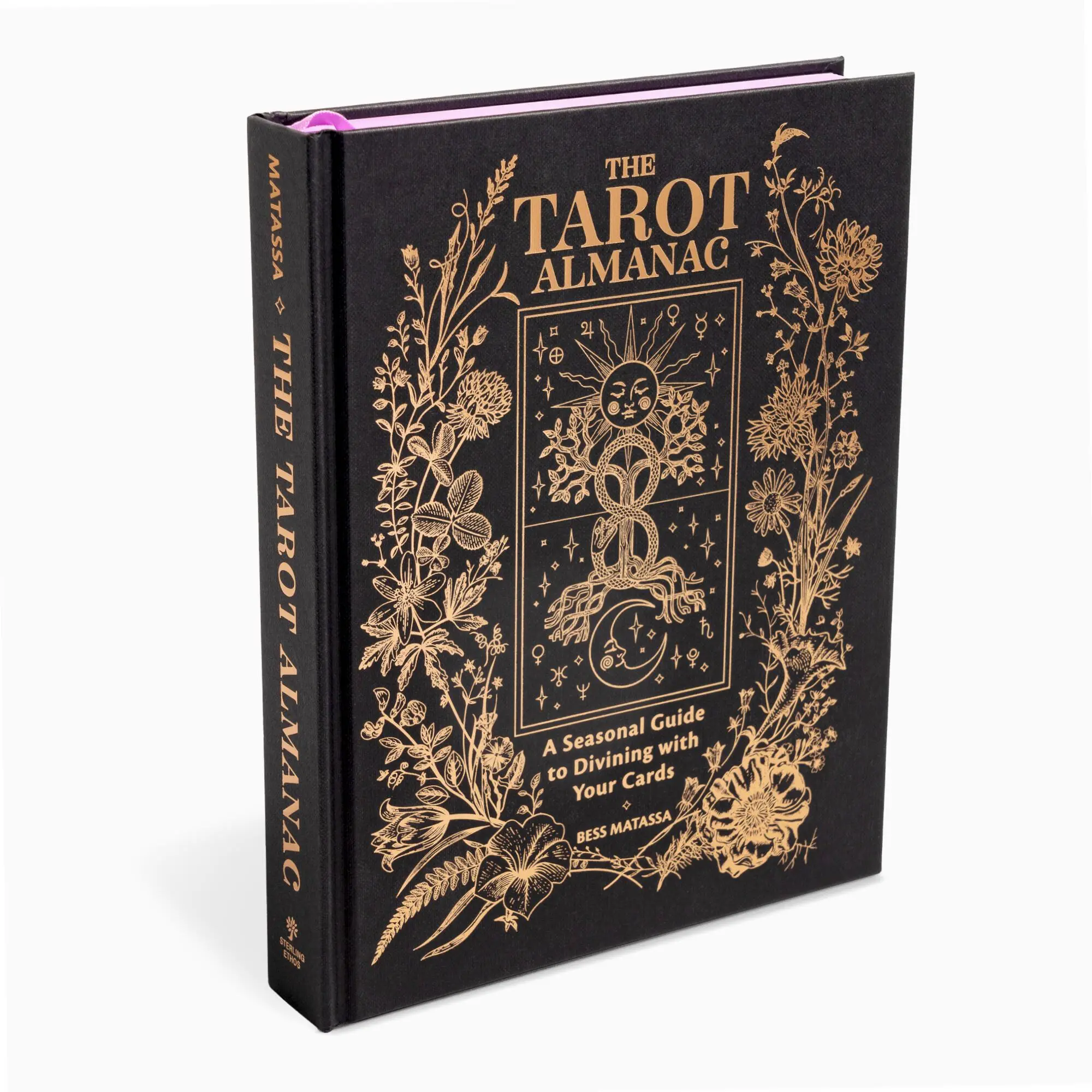 Cover: 9781454947837 | The Tarot Almanac | A Seasonal Guide to Divining with Your Cards