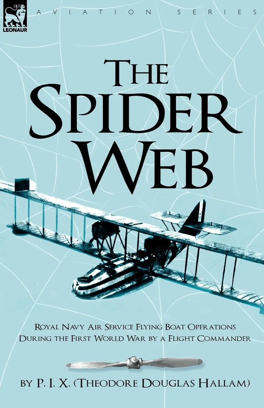 Cover: 9781846777837 | The Spider Web | Theodore Douglas Hallam (P. I. X. | Taschenbuch