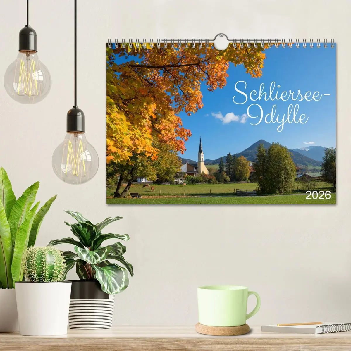 Bild: 9783457267837 | Schliersee-Idylle (Wandkalender 2026 DIN A4 quer), CALVENDO...