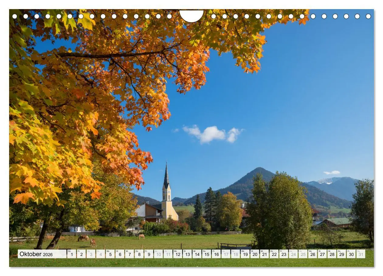 Bild: 9783457267837 | Schliersee-Idylle (Wandkalender 2026 DIN A4 quer), CALVENDO...