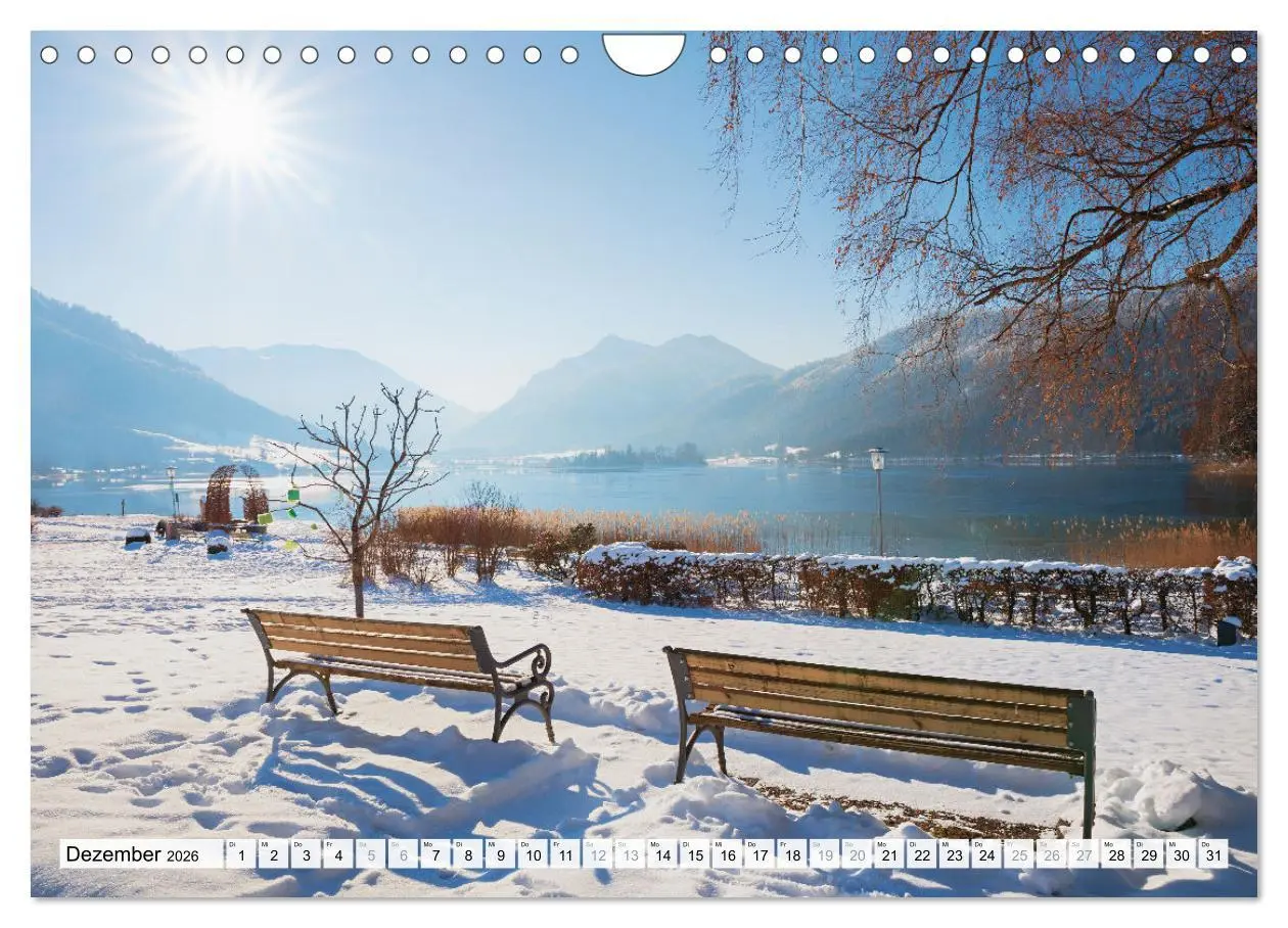 Bild: 9783457267837 | Schliersee-Idylle (Wandkalender 2026 DIN A4 quer), CALVENDO...