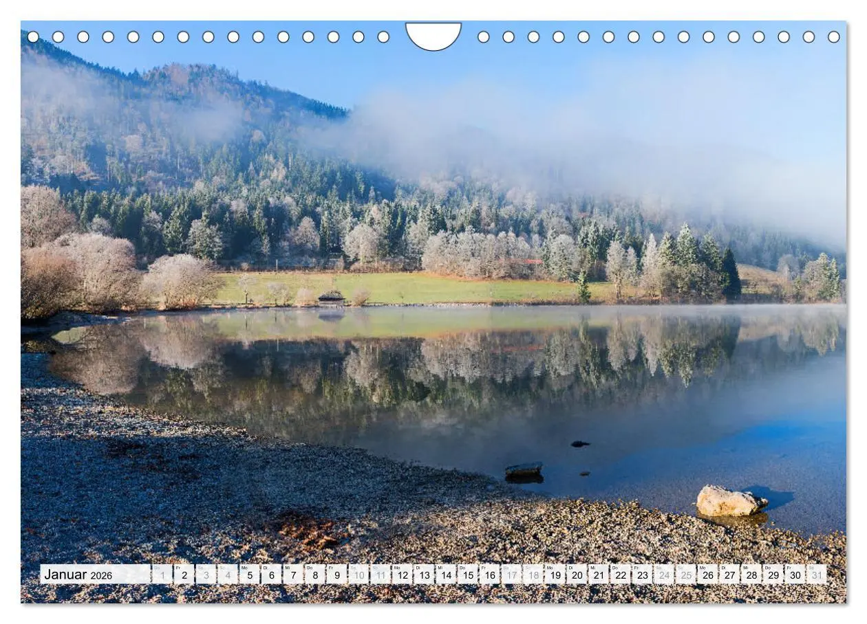 Bild: 9783457267837 | Schliersee-Idylle (Wandkalender 2026 DIN A4 quer), CALVENDO...