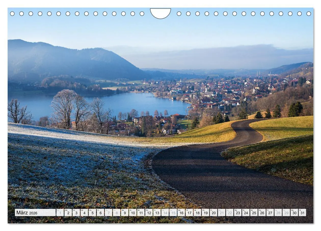Bild: 9783457267837 | Schliersee-Idylle (Wandkalender 2026 DIN A4 quer), CALVENDO...