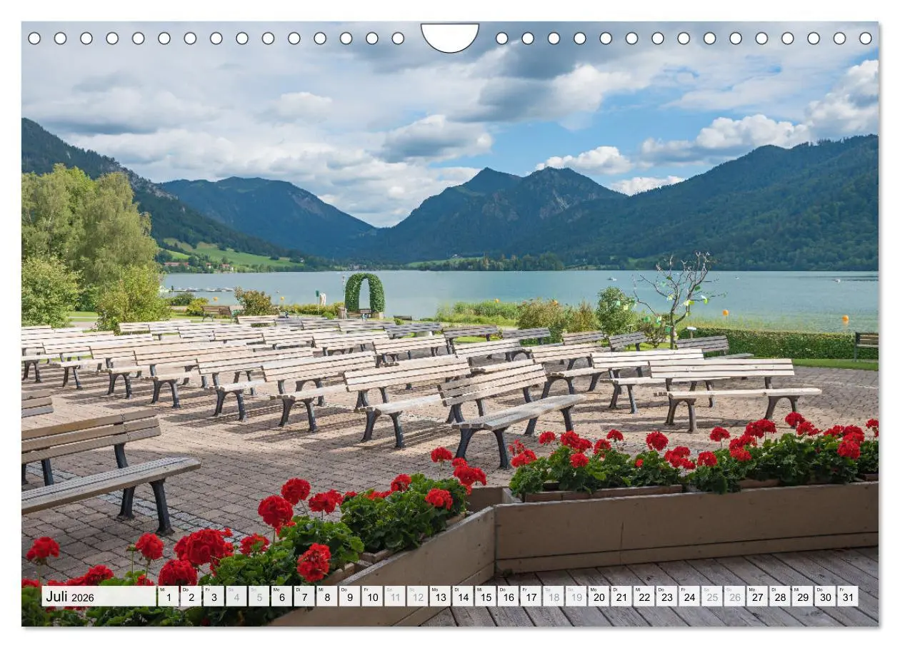 Bild: 9783457267837 | Schliersee-Idylle (Wandkalender 2026 DIN A4 quer), CALVENDO...