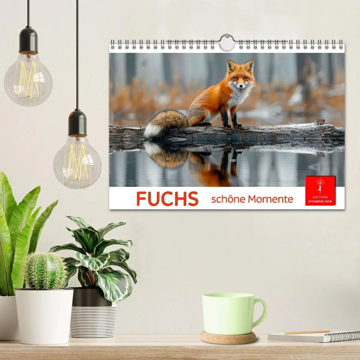 Bild: 9783457337837 | Fuchs - schöne Momente (Wandkalender 2026 DIN A4 quer), CALVENDO...