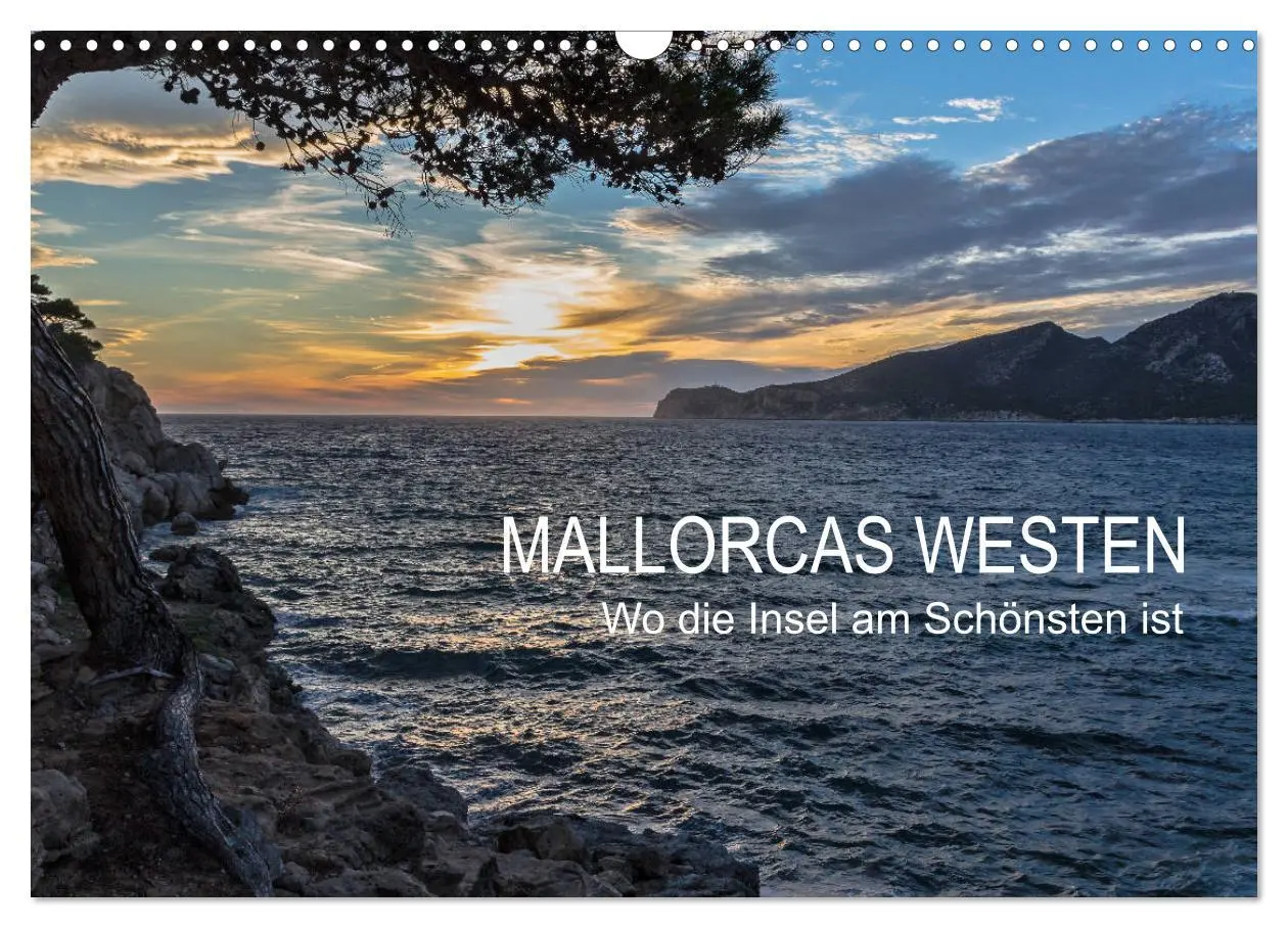 Cover: 9783457887837 | Mallorcas Westen (Wandkalender 2026 DIN A3 quer), CALVENDO...