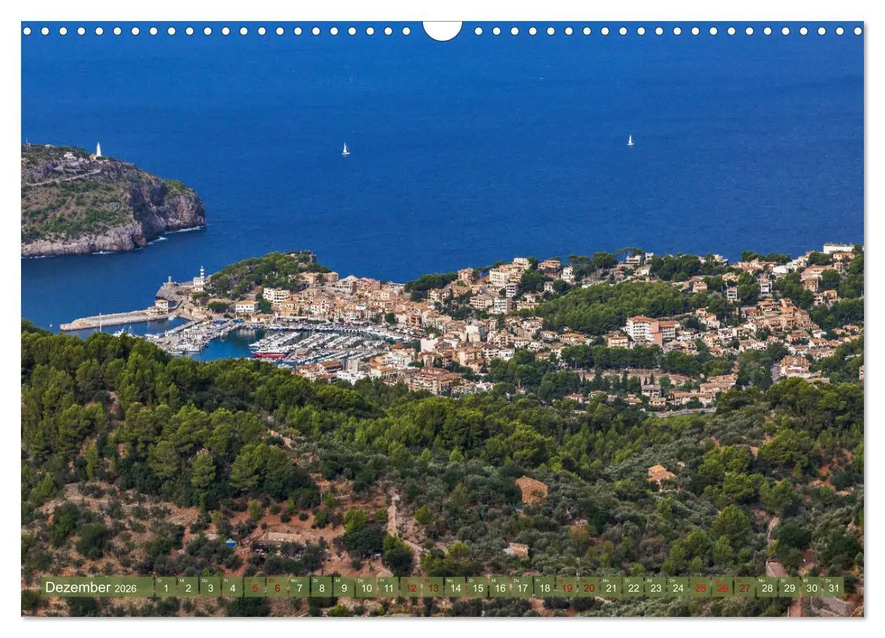Bild: 9783457887837 | Mallorcas Westen (Wandkalender 2026 DIN A3 quer), CALVENDO...