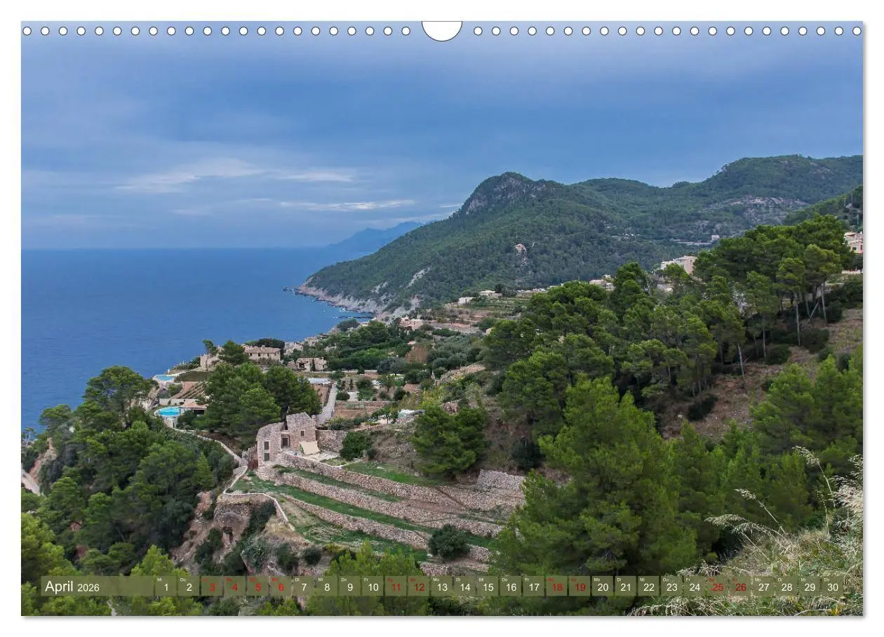 Bild: 9783457887837 | Mallorcas Westen (Wandkalender 2026 DIN A3 quer), CALVENDO...