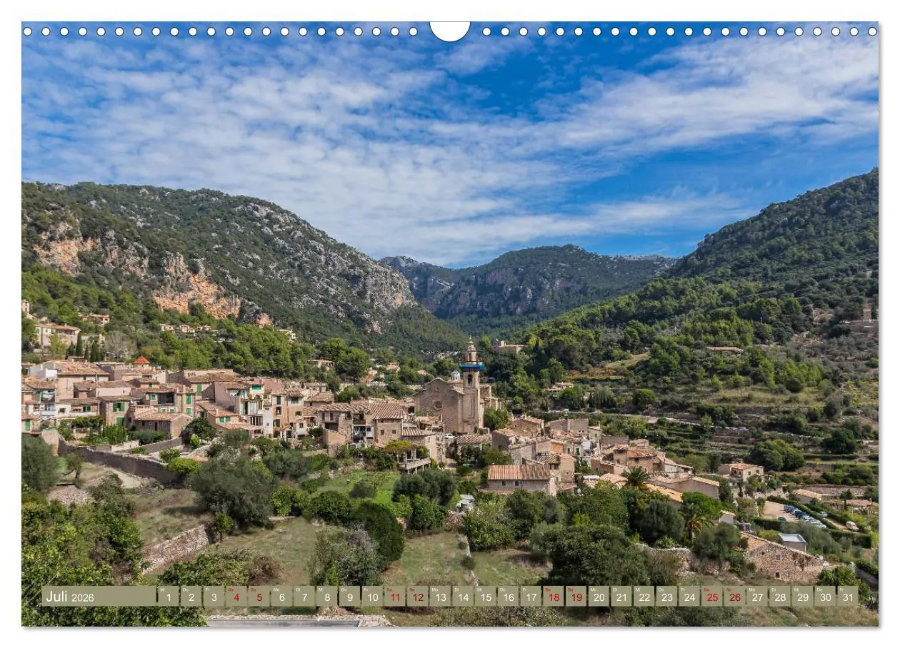 Bild: 9783457887837 | Mallorcas Westen (Wandkalender 2026 DIN A3 quer), CALVENDO...
