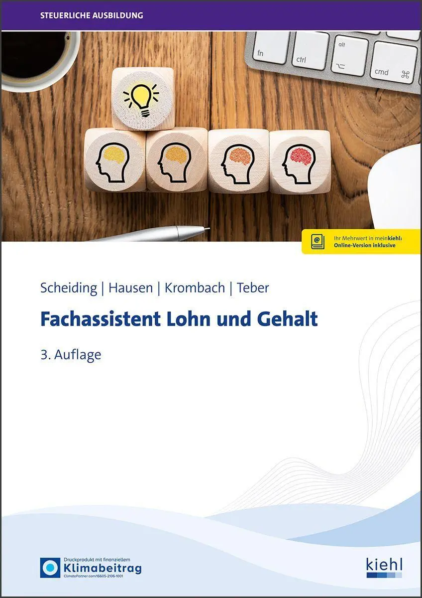 Cover: 9783470107837 | Fachassistent Lohn und Gehalt | Christian Scheiding (u. a.) | Bundle