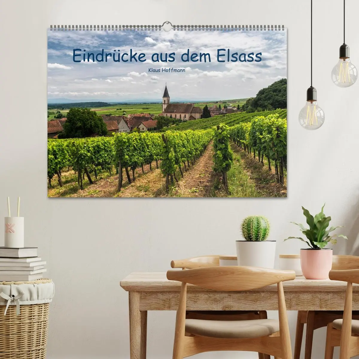 Bild: 9783516047837 | Eindrücke aus dem Elsass (Wandkalender 2026 DIN A2 quer), CALVENDO...