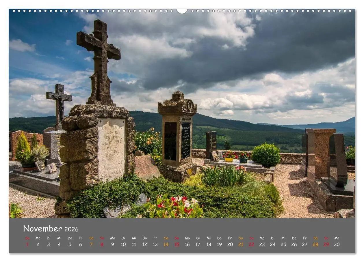 Bild: 9783516047837 | Eindrücke aus dem Elsass (Wandkalender 2026 DIN A2 quer), CALVENDO...