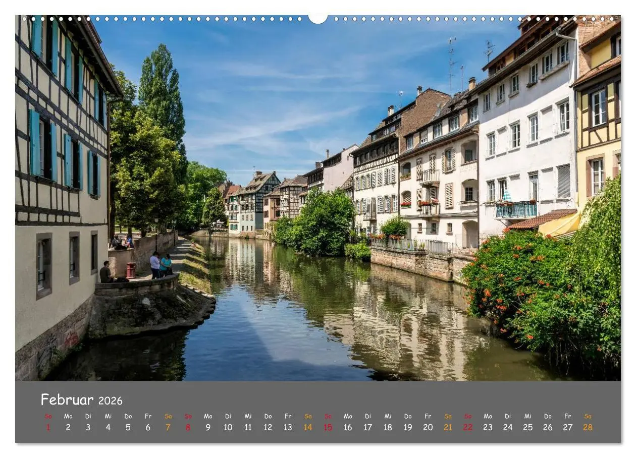 Bild: 9783516047837 | Eindrücke aus dem Elsass (Wandkalender 2026 DIN A2 quer), CALVENDO...
