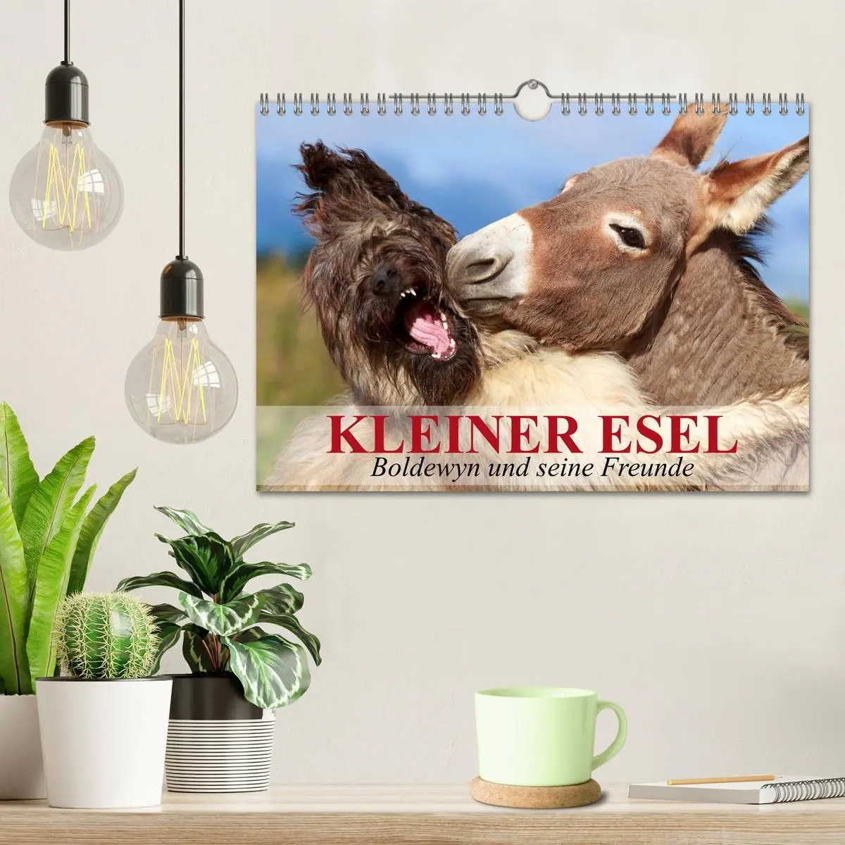 Bild: 9783516117837 | Kleiner Esel. Boldewyn und seine Freunde (Wandkalender 2026 DIN A4...
