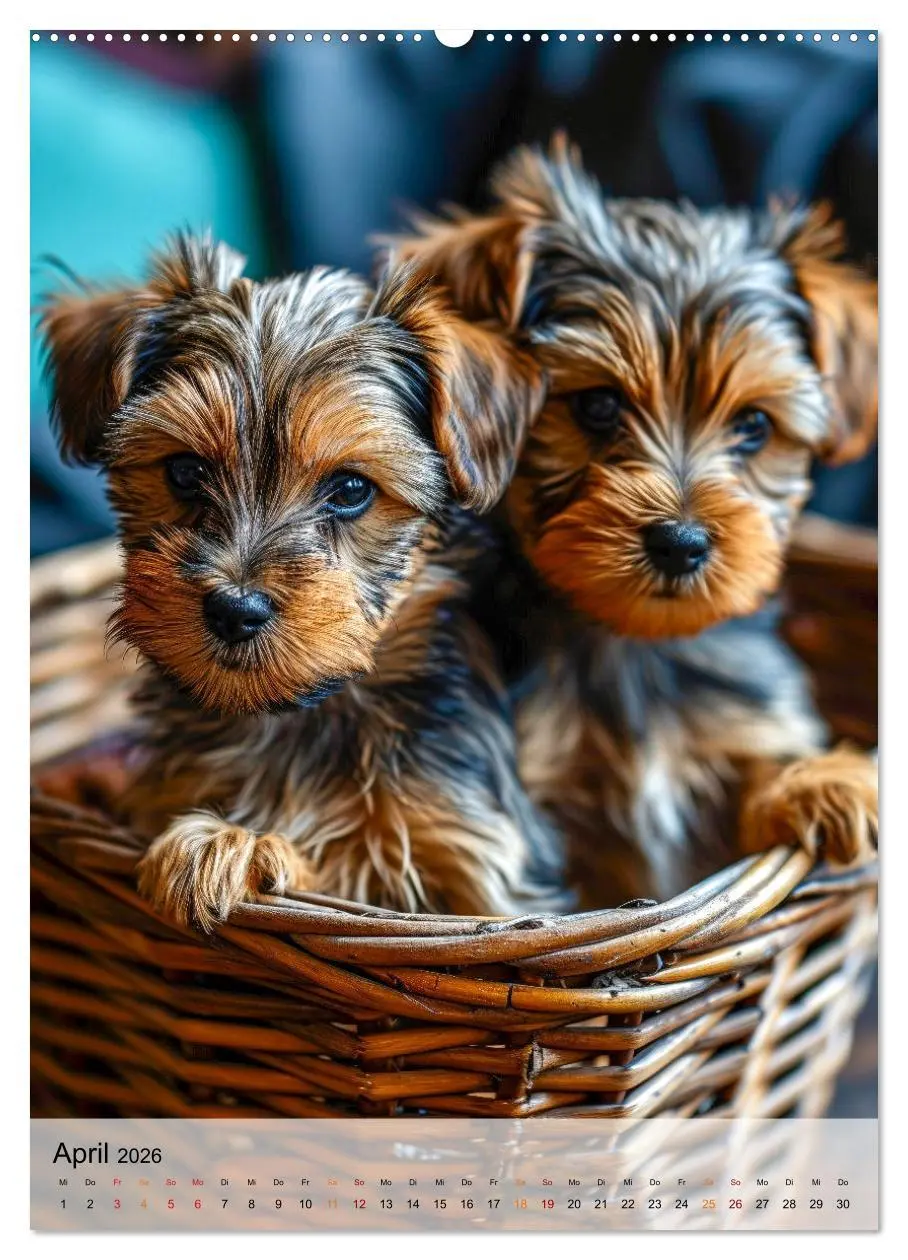 Bild: 9783516287837 | Yorkshire Terrier - ein Hund mit starkem Charakter (hochwertiger...