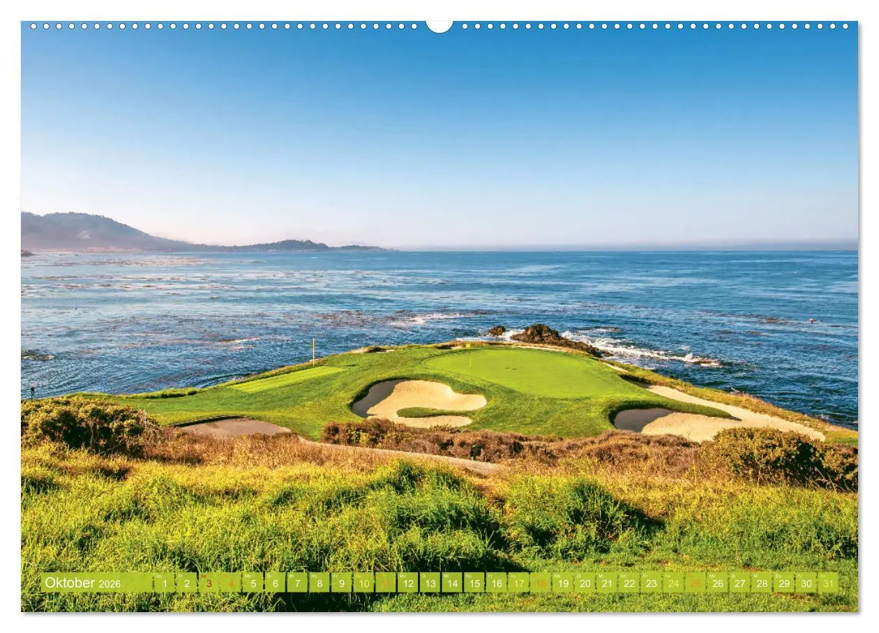 Bild: 9783516597837 | Einladung zum Golf (hochwertiger Premium Wandkalender 2026 DIN A2...