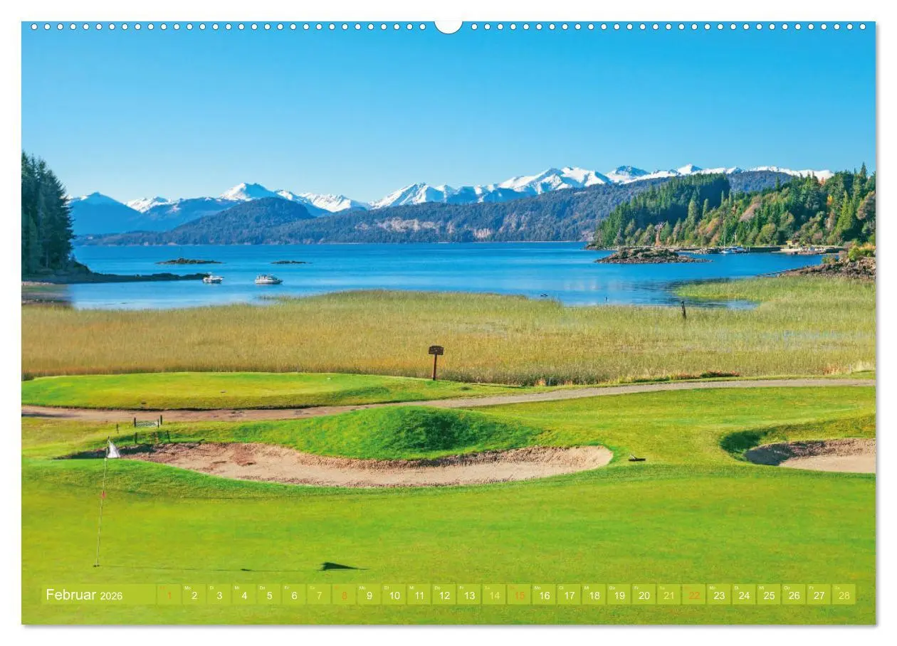 Bild: 9783516597837 | Einladung zum Golf (hochwertiger Premium Wandkalender 2026 DIN A2...