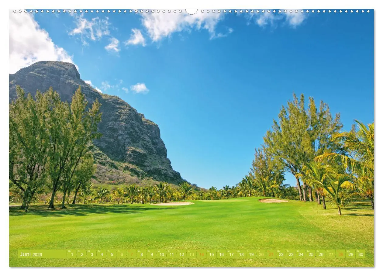 Bild: 9783516597837 | Einladung zum Golf (hochwertiger Premium Wandkalender 2026 DIN A2...