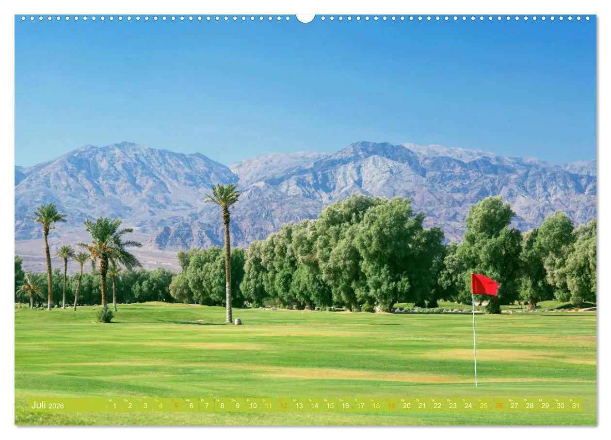 Bild: 9783516597837 | Einladung zum Golf (hochwertiger Premium Wandkalender 2026 DIN A2...