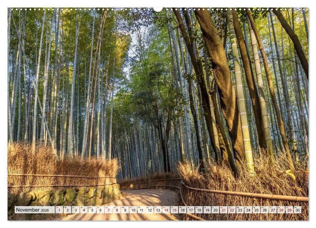 Bild: 9783516667837 | Kyoto - Ästhetik der Stille (hochwertiger Premium Wandkalender 2026...