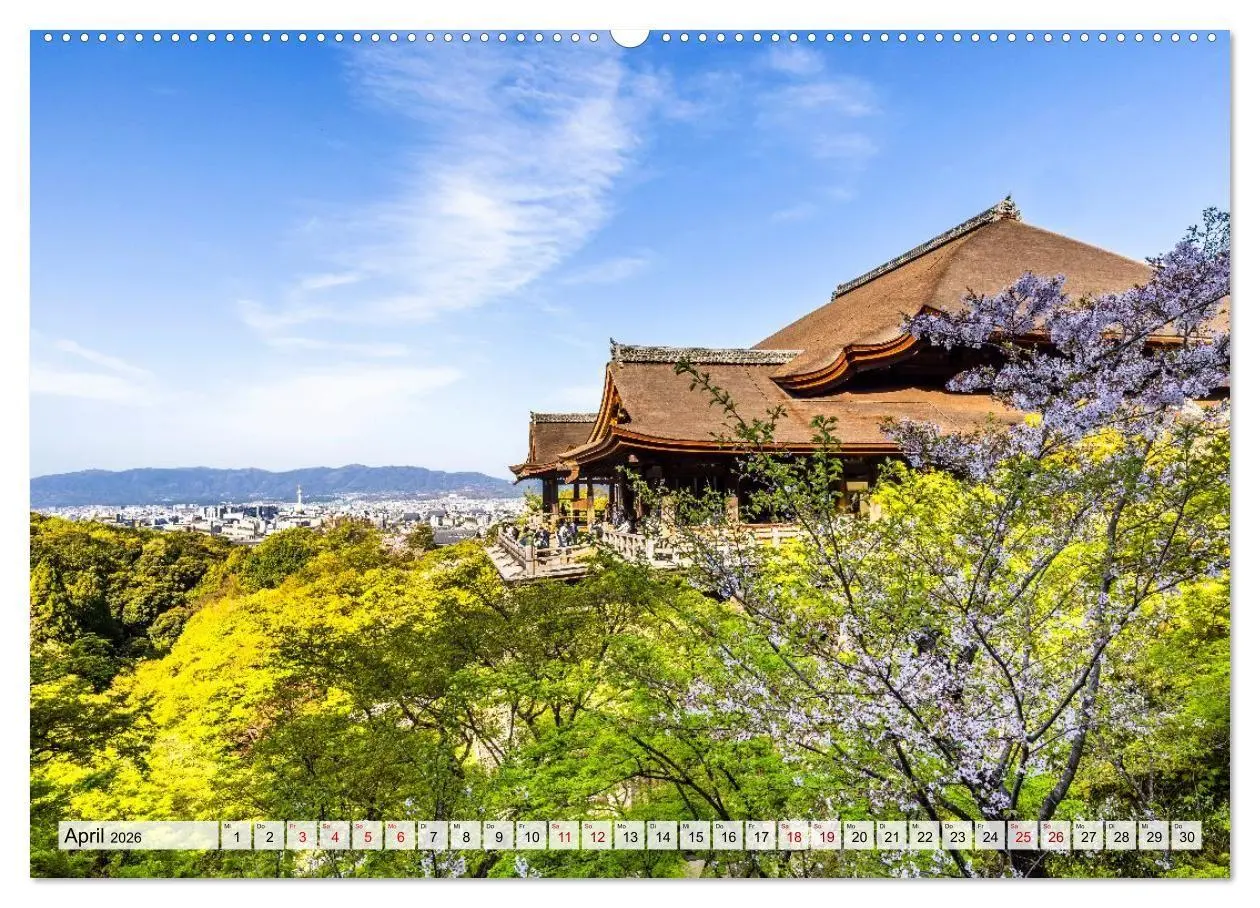 Bild: 9783516667837 | Kyoto - Ästhetik der Stille (hochwertiger Premium Wandkalender 2026...