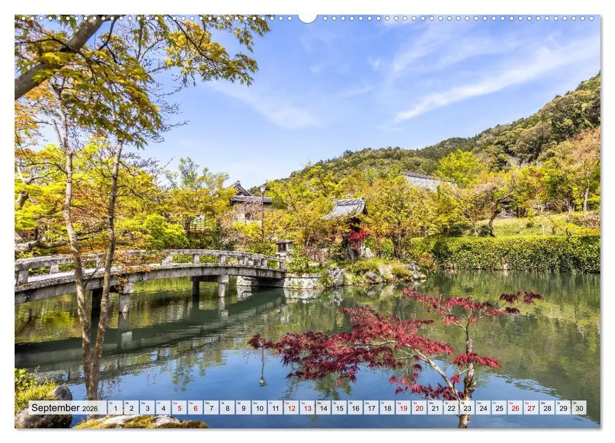 Bild: 9783516667837 | Kyoto - Ästhetik der Stille (hochwertiger Premium Wandkalender 2026...