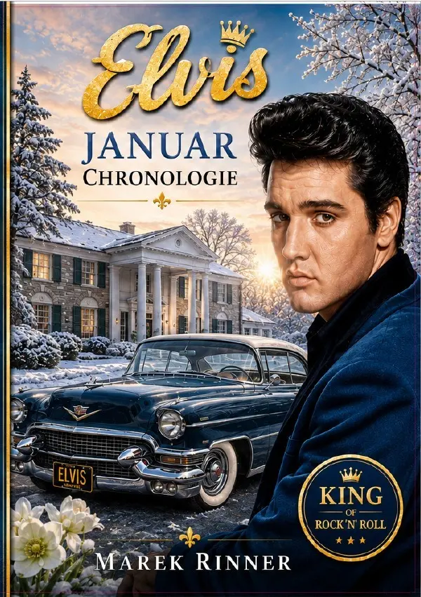 Cover: 9783565557837 | Elvis` Januar Chronologie | Chronologie einer Legende | Marek Rinner