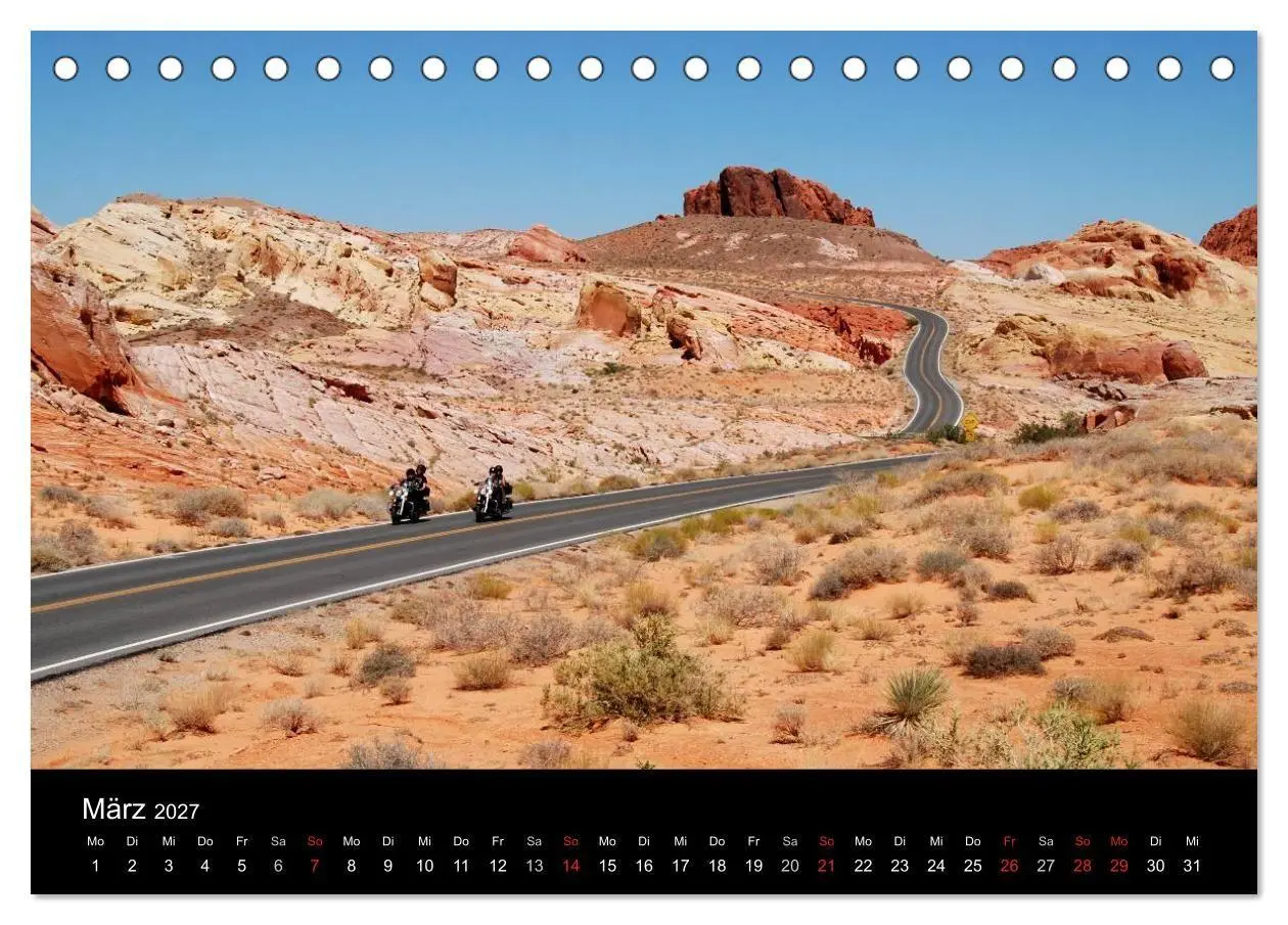 Bild: 9783594197837 | Born to be Wild - Mit der Harley durch den Südwesten der USA...