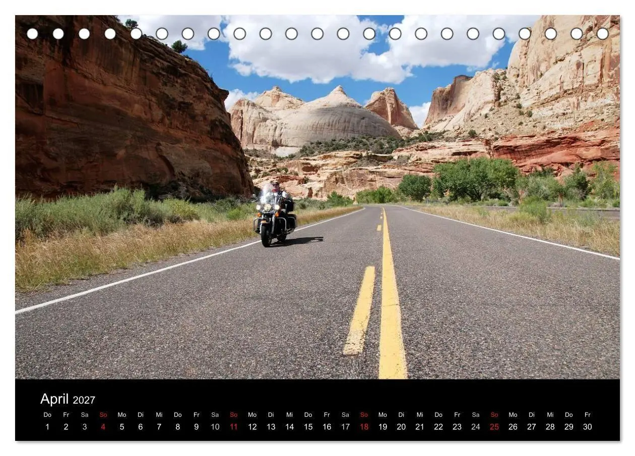 Bild: 9783594197837 | Born to be Wild - Mit der Harley durch den Südwesten der USA...
