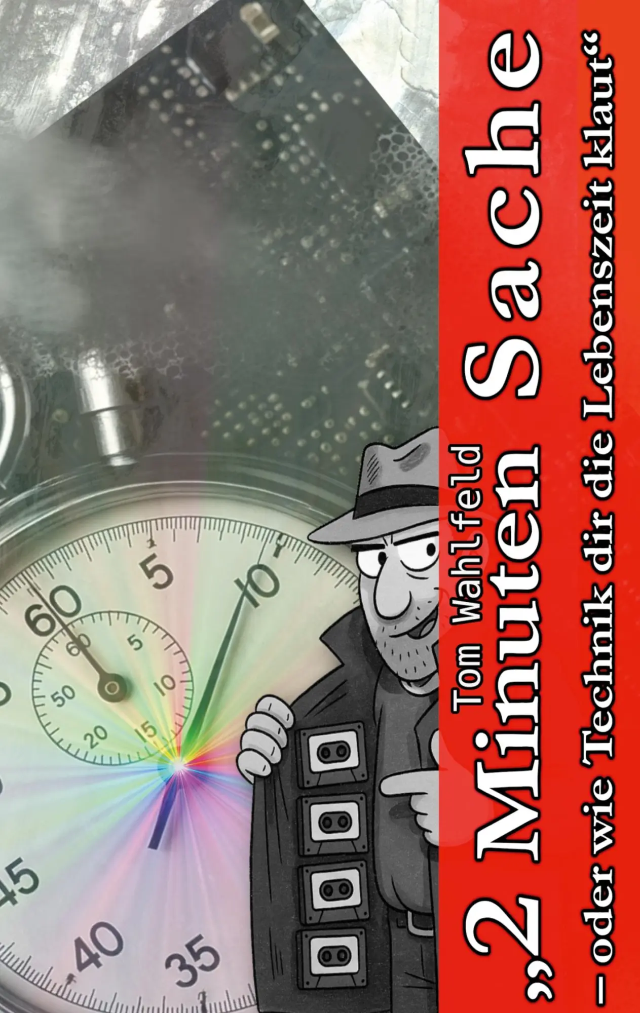 Cover: 9783695177837 | 2 Minuten Sache | - oder wie Technik dir die Lebenszeit klaut | Buch