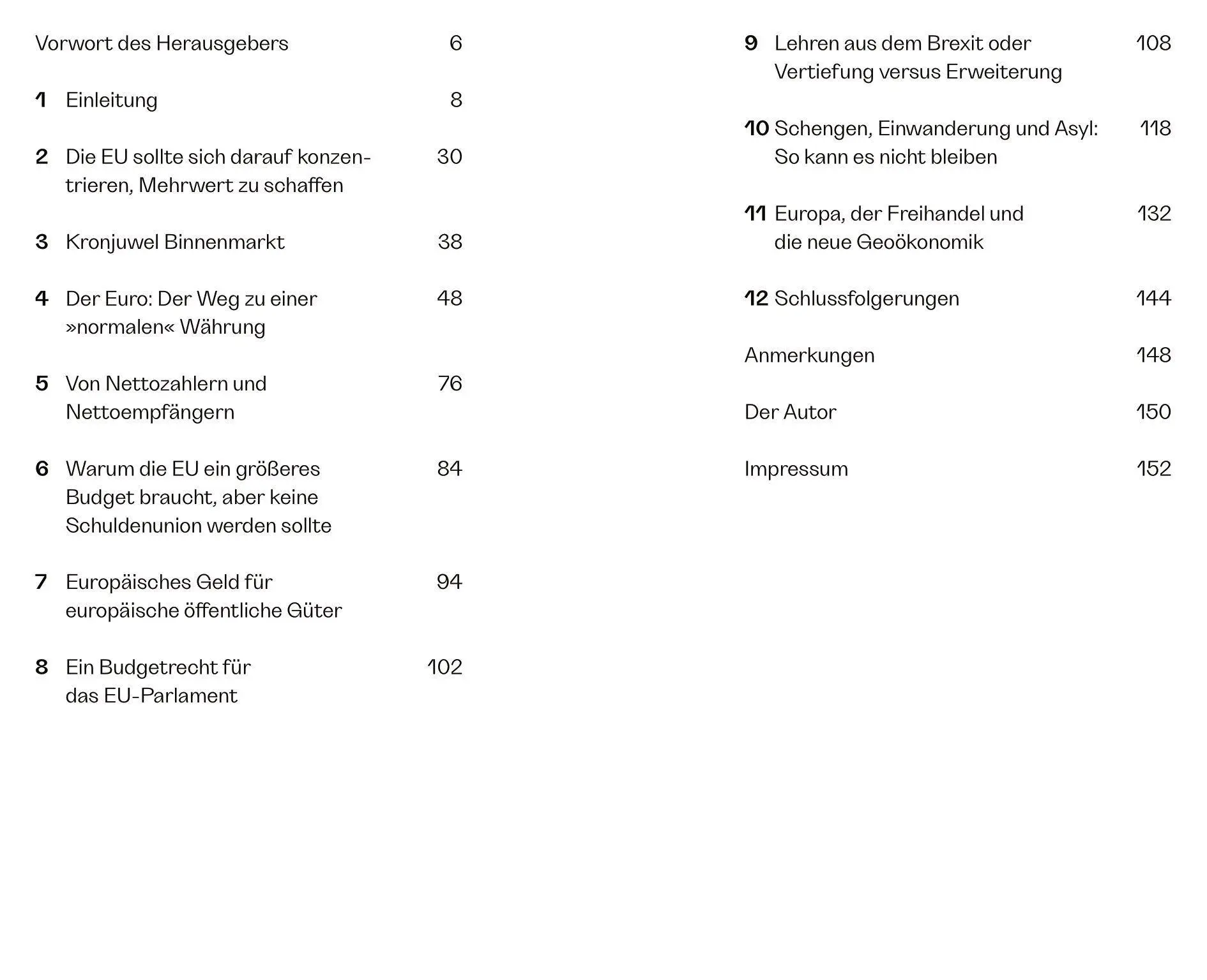Bild: 9783710607837 | Europa muss sich rechnen | Gabriel Felbermayr | Buch | Auf dem Punkt
