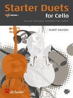 Cover: 9789043127837 | Starter Duets for Cello | Musical dialogues between two cellos | Buch