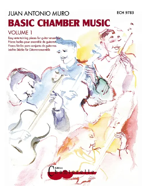 Cover: 9790204797837 | Basic Chamber Music 1 | Juan Antonio Muro | Mehrteiliges Produkt Cover: 9790204797837 | Basic Chamber Music 1 | Juan Antonio Muro | Mehrteiliges Produkt