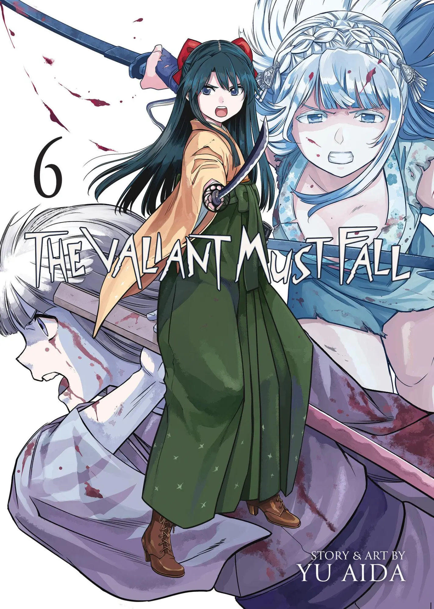 Cover: 9798893737837 | The Valiant Must Fall Vol. 6 | Yu Aida | Taschenbuch | Englisch | 2026