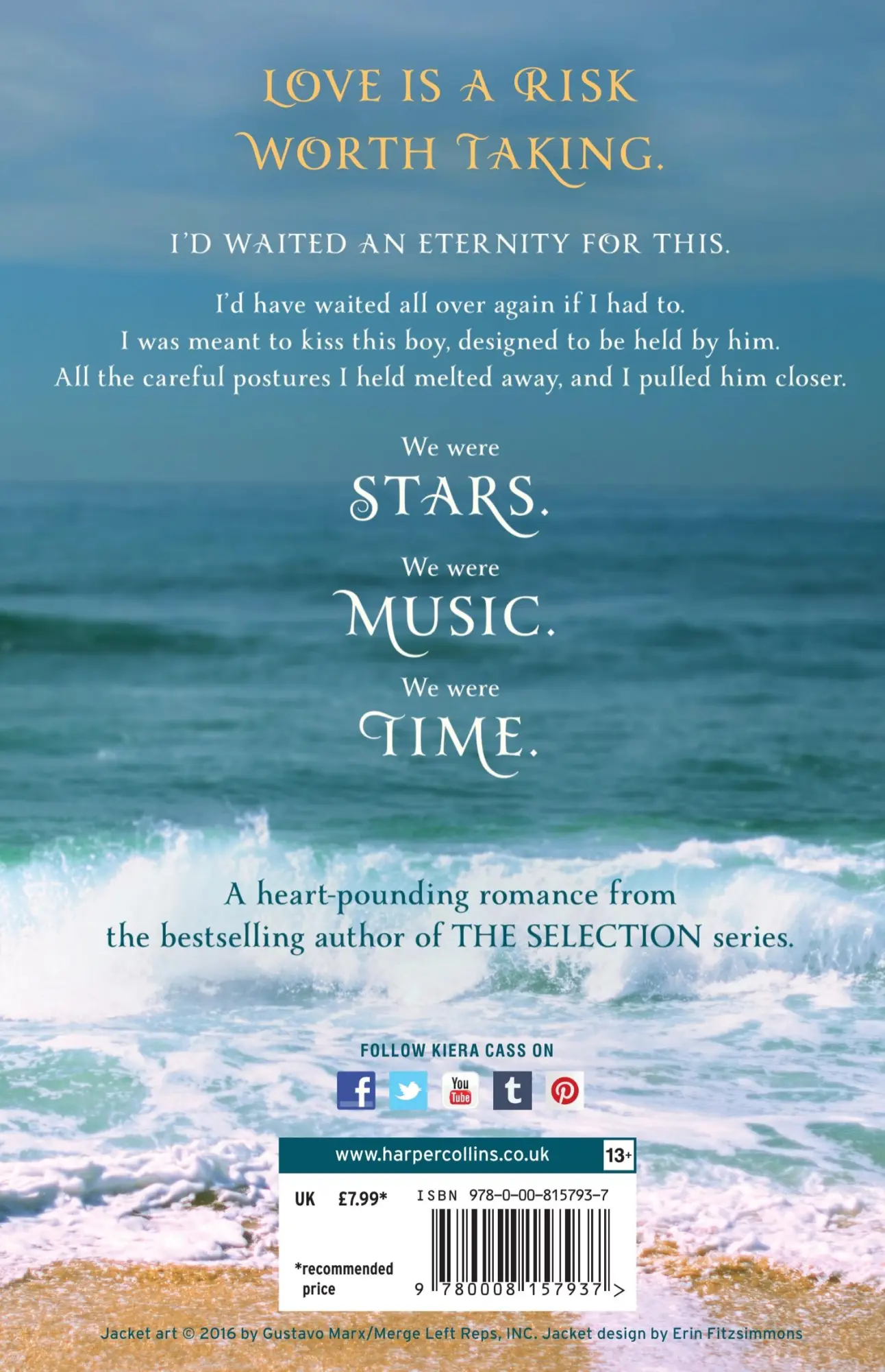 Rückseite: 9780008157937 | The Siren | Kiera Cass | Taschenbuch | 336 S. | Englisch | 2016