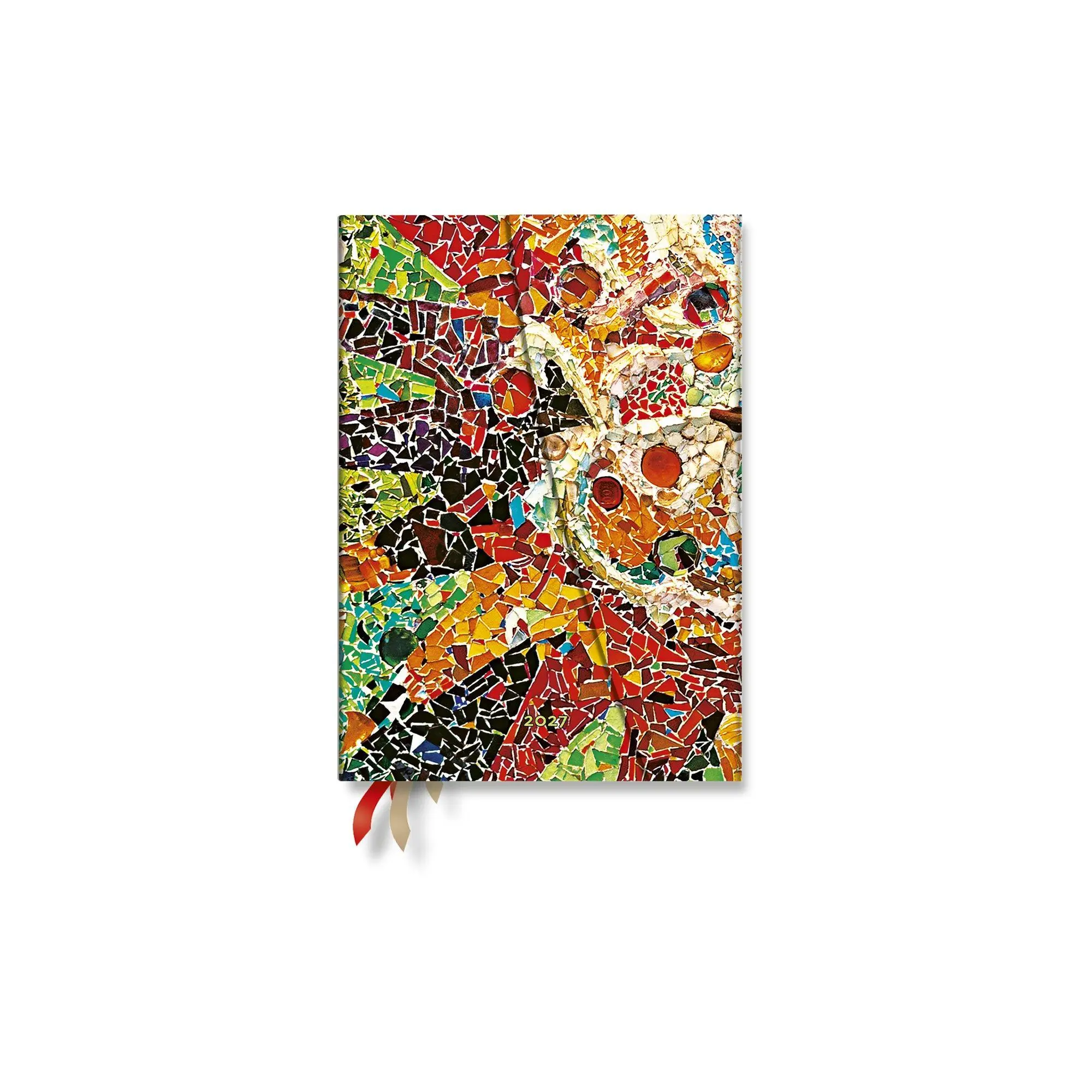 Cover: 9780349717937 | 12-Monatskalender 2027 Gaudis Sonne Midi Verso | Paperblanks | Buch