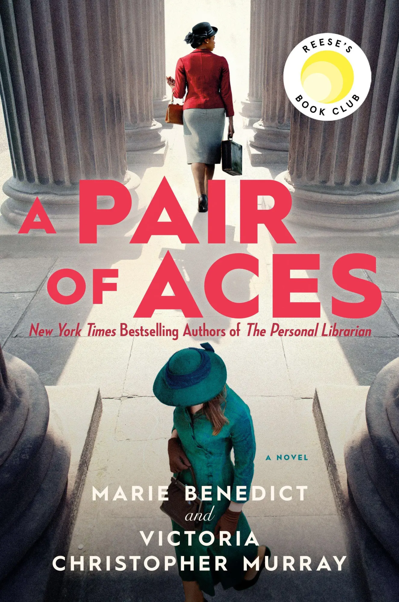Cover: 9780593637937 | A Pair of Aces: Reese's Book Club | Marie Benedict (u. a.) | Buch