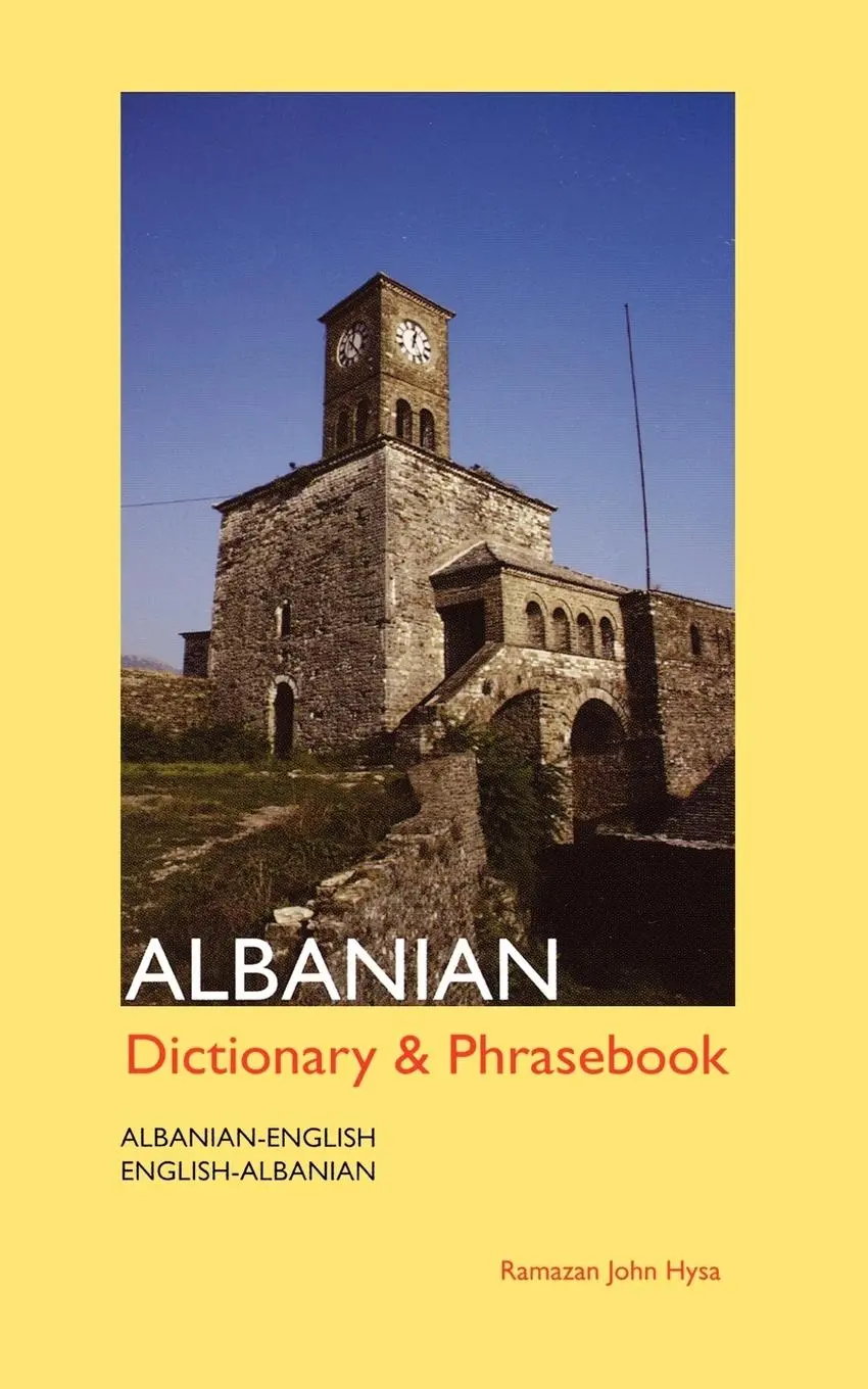 Cover: 9780781807937 | Albanian-English/English-Albanian Dictionary and Phrasebook | Hysa