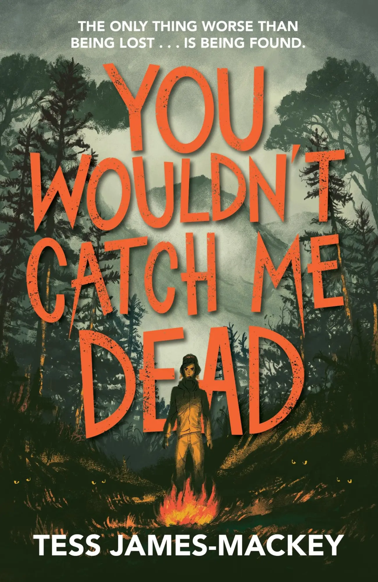 Cover: 9781444967937 | You Wouldn't Catch Me Dead | Tess James-Mackey | Taschenbuch | 300 S.