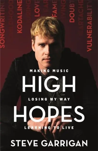 Cover: 9781529347937 | High Hopes | Making Music, Losing My Way, Learning to Live | Garrigan