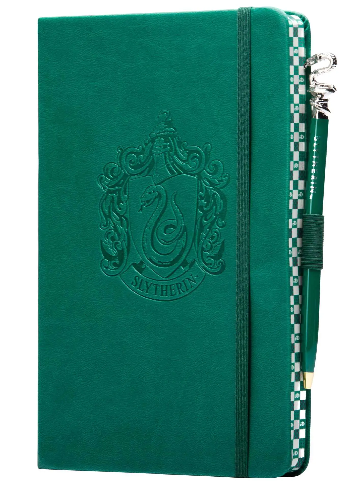 Cover: 9781647227937 | Harry Potter: Slytherin Classic Softcover Journal with Pen | Insights
