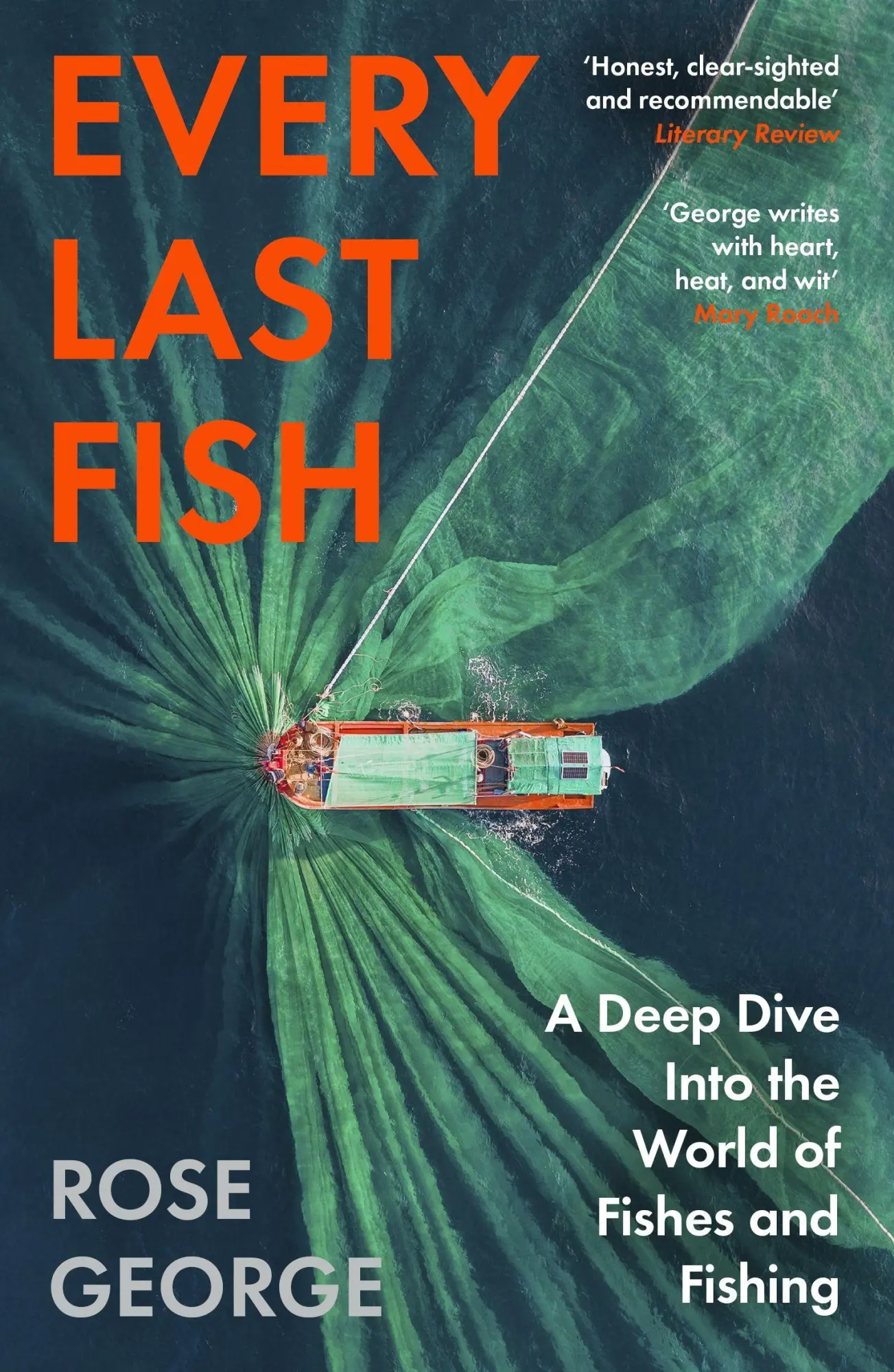 Cover: 9781783787937 | Every Last Fish | A Deep Dive into the World of Fishes and Fishing